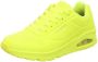 Skechers Heren Sport Casual UNO STAND ON AIR Sneakers Heren 52458 neongeel - Thumbnail 2