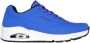 Skechers Uno Stand On Air Heren Sneakers Blue - Thumbnail 3