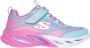 Skechers Cosmic Glow meisjes sneakers met lichtjes Roze - Thumbnail 4