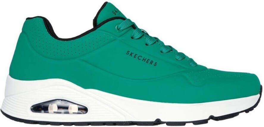 Skechers Uno Stand On Air Heren Sneakers Groen