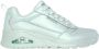 Skechers Uno Galactic Gal Dames Sneakers Groen - Thumbnail 2