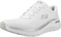 Skechers Arch Fit Glow Distance Sneaker White Dames - Thumbnail 9