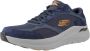 Skechers Comfortabele Mesh Sneaker met Arch Support Blue Heren - Thumbnail 3