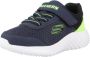 Skechers Bounder Trekzic Sneakers blauw Heren - Thumbnail 3