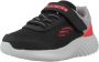 Skechers Bounder Trekzic jongens sneakers zwart Uitneembare zool - Thumbnail 2