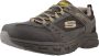 Skechers Oak Canyon Rydell 237386-STBR Mannen Bruin Sneakers - Thumbnail 11