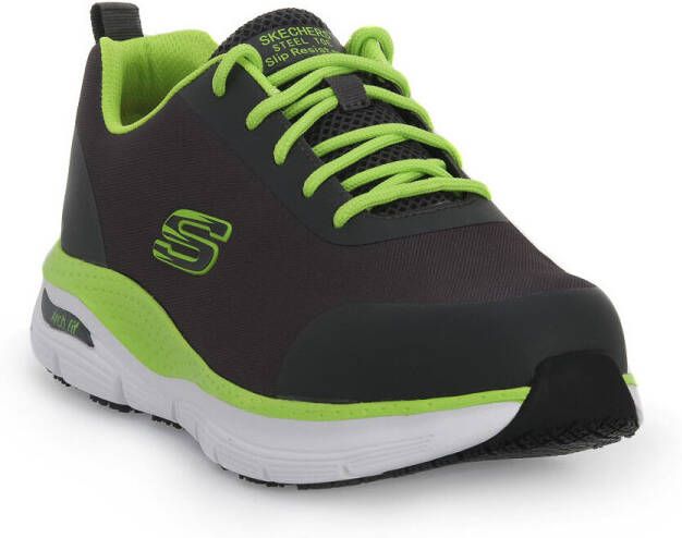 Skechers Werkschoenen Arch Fit SR Ringstap 200086EC CCLM Grijs