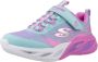 Skechers Cosmic Glow meisjes sneakers met lichtjes Roze - Thumbnail 2