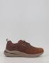 Skechers Bruine Delson Waterdichte Herenschoen Brown Heren - Thumbnail 12