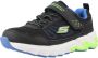 Skechers Elite Sport Tread 403962L-BLK voor een jongen Zwart Sneakers Sportschoenen - Thumbnail 2