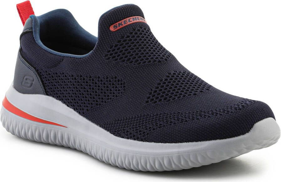 Skechers Slip on sneakers DELSON 3.0 met air cooled memory foam