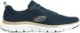 Skechers Sneakers FLEX APPEAL 4.0 BRILLINAT VIEW vrijetijdsschoen lage schoen veterschoen met air cooled memory foam - Thumbnail 4