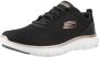 Skechers Flex Appeal 5.0 Sneakers Black Dames - Thumbnail 11