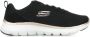 Skechers Flex Appeal 5.0 Sneakers Black Dames - Thumbnail 10