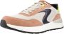 Skechers Fury Lace Low 183265 NTGY Grijs Wit - Thumbnail 4