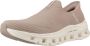 Skechers Glide-Step Pro-Everyday Citiz Dames Instappers Tan - Thumbnail 3