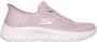 Skechers Dames Wandelschoen Go Walk Flex Grand Entry Roze ROSE - Thumbnail 4