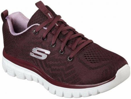 Aandringen cap vochtigheid Skechers Sneakers Graceful Get Connected met demping door memory foam -  Schoenen.nl