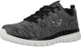 Skechers Graceful Twisted Fortune Dames Sneakers 12614-BKW - Thumbnail 3