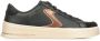 Skechers Hiland Wedge Sneakers zwart Synthetisch Dames - Thumbnail 2