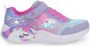 Skechers S-Light Unicorn Dreams meisjes sneakers Paars Extra comfort Memory Foam - Thumbnail 3