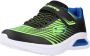 Skechers Microspec Max Ii Sportschoen Jongens Zwart lime - Thumbnail 3