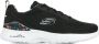 Skechers Skech-Air Dynamight Laid Out Vrouwen Zwart Sneakers - Thumbnail 2