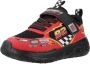 Skechers Skech Tracks 402303L-BKRD voor een jongen Zwart Sportschoenen - Thumbnail 6