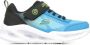 Skechers Meteor Lights Krendo Schoenen Blauw Jongen - Thumbnail 2