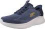 Skechers Stijlvolle Sneaker voor Actieve Levensstijl Blue Heren - Thumbnail 2