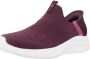 Skechers Ultra Flex 3.0-Shiny Night Slip-ins 149594-WINE Vrouwen Kastanjebruin Sneakers - Thumbnail 12