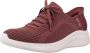 Skechers Slip-Ins Ultra Flex 3.0 Brilliant 149710-BURG Vrouwen Rood Sneakers Sportschoenen - Thumbnail 2