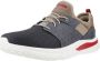 Skechers Stijlvolle Top Sneakers voor Mannen Blue Heren - Thumbnail 3