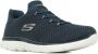 Skechers Marathon Hardloopschoenen Blue Dames - Thumbnail 2