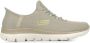 Skechers Slip-ins Summits dames sneakers beige Extra comfort Memory Foam - Thumbnail 19