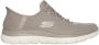 Skechers Slip-ins Summits dames sneakers beige Extra comfort Memory Foam - Thumbnail 3