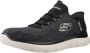 Skechers Slip-on sneakers SUMMITS-KEY PACE Slipper vrijetijdsschoen lage schoen in vegan uitvoering - Thumbnail 4