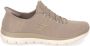 Skechers Slip-ins Summits dames sneakers beige Extra comfort Memory Foam - Thumbnail 20