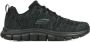 Skechers Track Front Runner 232298-BBK Mannen Zwart Trainingschoenen - Thumbnail 3