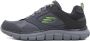 Skechers Lage Sneakers Track-Broader - Thumbnail 1