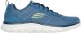 Skechers Slip-on sneakers TRACK-LESHUR Vrijetijdsschoen trainingsschoen instapschoen in materiaalmix - Thumbnail 3