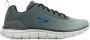 Skechers Sport Heren TRACK RIPKENT Sneakers Heren grijs 232399 CCGY - Thumbnail 4