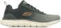 Skechers Ripkent heren sneakers groen Extra comfort Memory Foam - Thumbnail 6