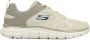 Skechers Track Syntac heren sportschoenen beige Extra comfort Memory Foam - Thumbnail 40