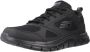 Skechers Track Syntac heren sportschoenen zwart Extra comfort Memory Foam - Thumbnail 65