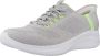 Skechers Sportieve Chic Sneakers voor Vrouwen Gray Dames - Thumbnail 3