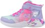 Skechers Unicorn Dreams Magical Cove 303057L-LVHP voor meisje Purper Laarzen - Thumbnail 1