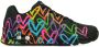 Skechers Lage Sneakers Highlight Love 177981 BKMT Black Multi - Thumbnail 131