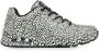 Skechers UNO INFINITE DRIP Sneakers Dames Meisjes 177960 BKW zwart wit - Thumbnail 2