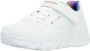 Skechers Uno Lite Rainbow Specks sneakers Wit Extra comfort Memory Foam - Thumbnail 4